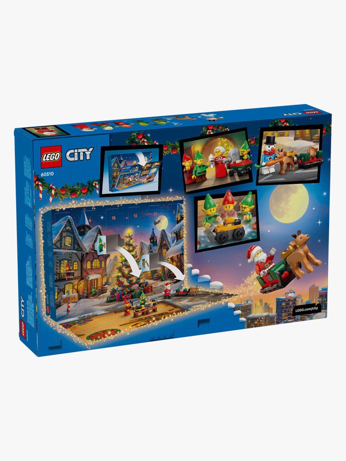 LEGO® City Julekalender 2026 60510 Flerfarget