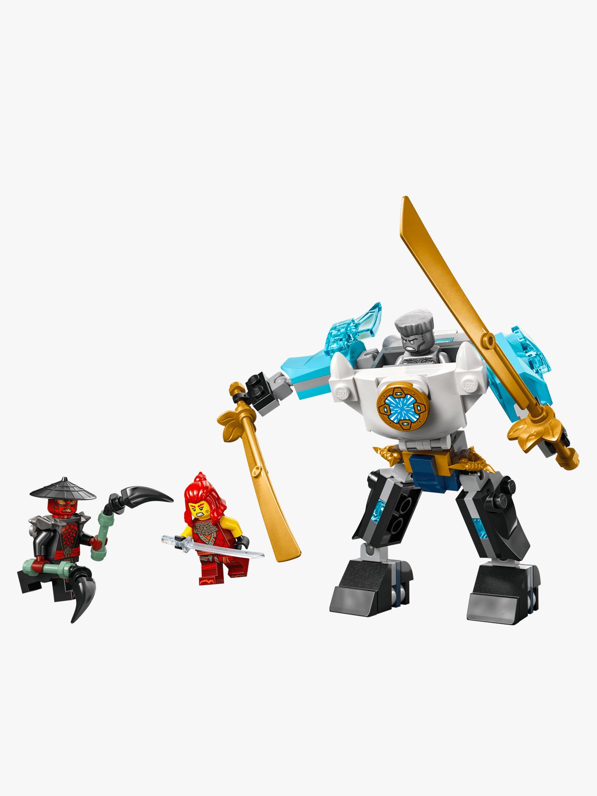 LEGO® Ninjago Zanes kampdrakt-robot 71827 Flerfarget