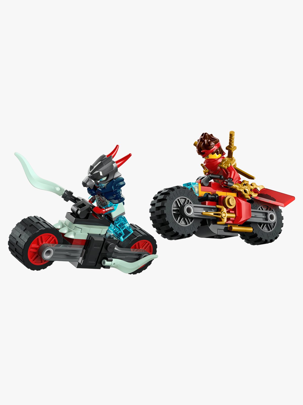 LEGO® Ninjago Kais fartsfylte motorsykkeljakt 71838 Flerfarget
