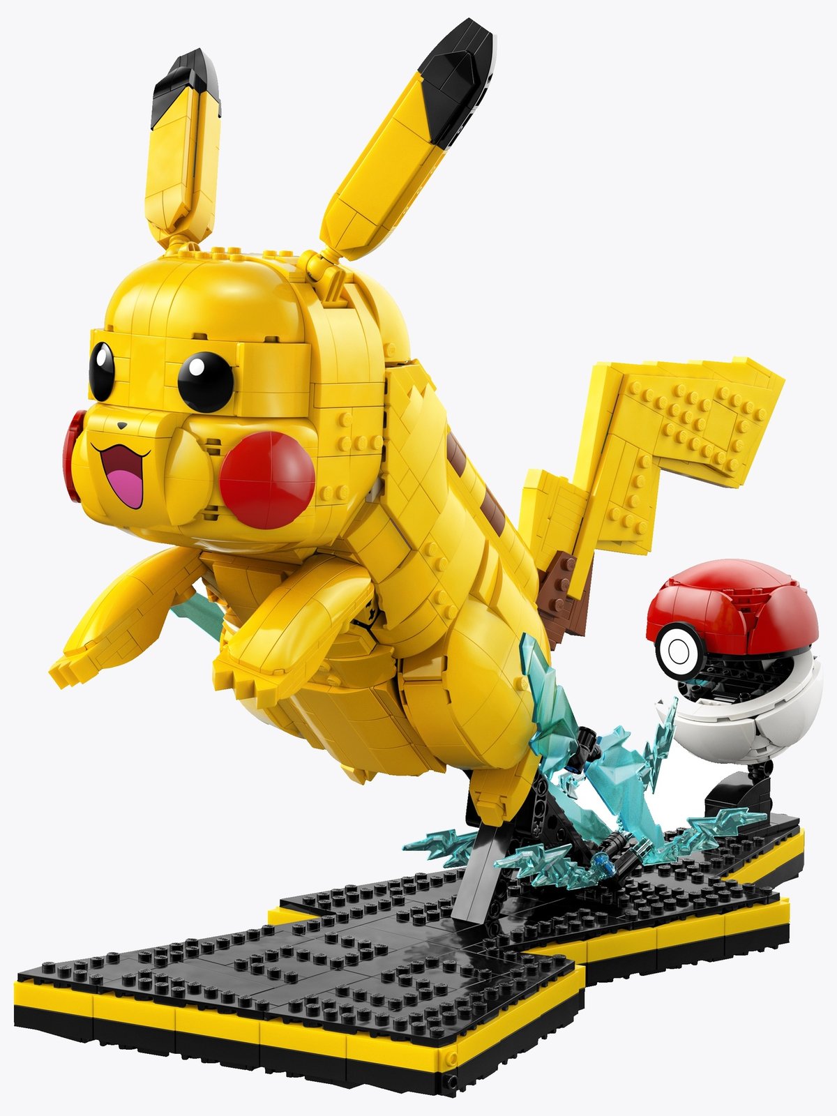 LEGO® Pokémon™ Pikachu and Poké Ball Building Kit 72152 Flerfarget