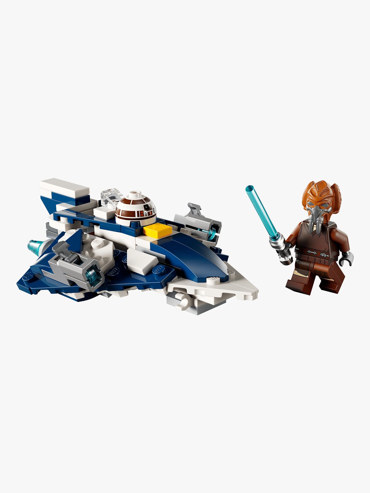 LEGO® Star Wars Plo Koons Jedi Starfighter Microfighter 75400 Flerfarget