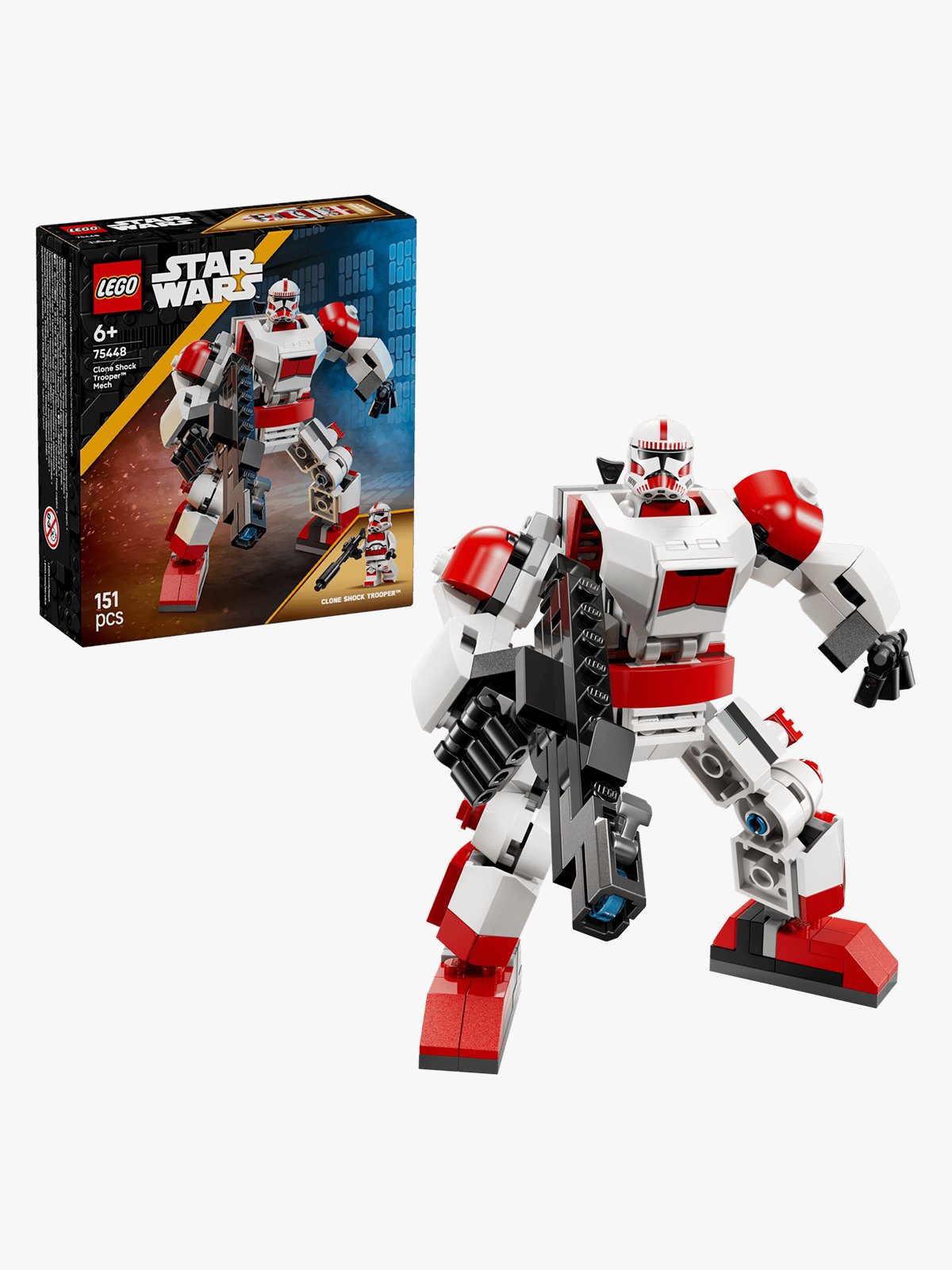 LEGO® Star Wars Clone Shock Trooper-robot 75448 Flerfarget