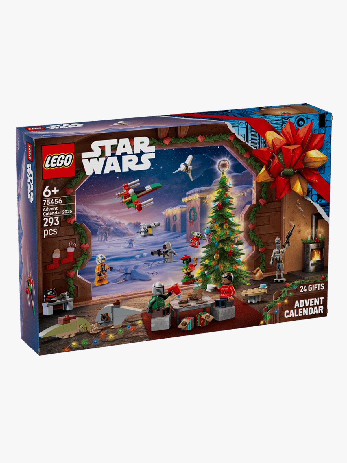 LEGO® Star Wars Julekalender 2026 75456 Flerfarget