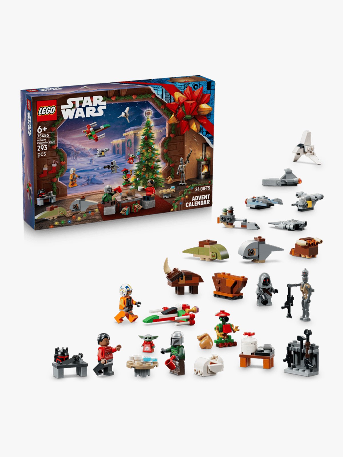 LEGO® Star Wars Julekalender 2026 75456 Flerfarget