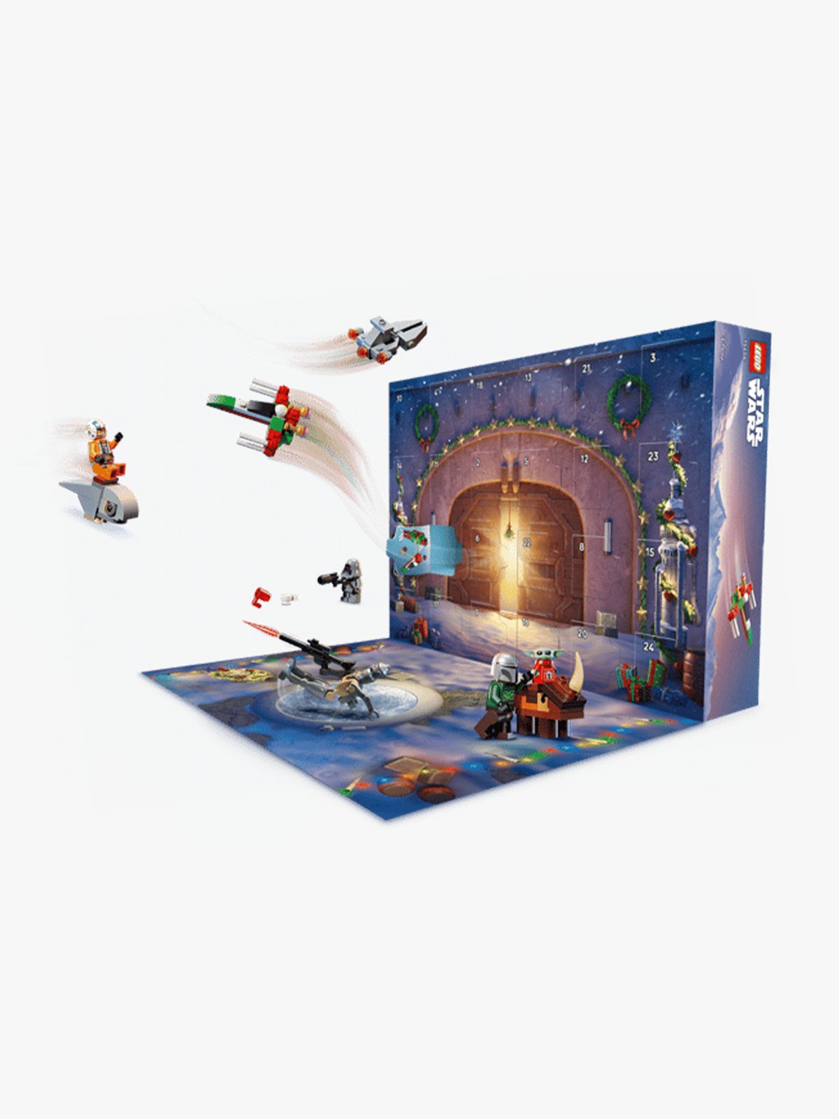 LEGO® Star Wars Julekalender 2026 75456 Flerfarget