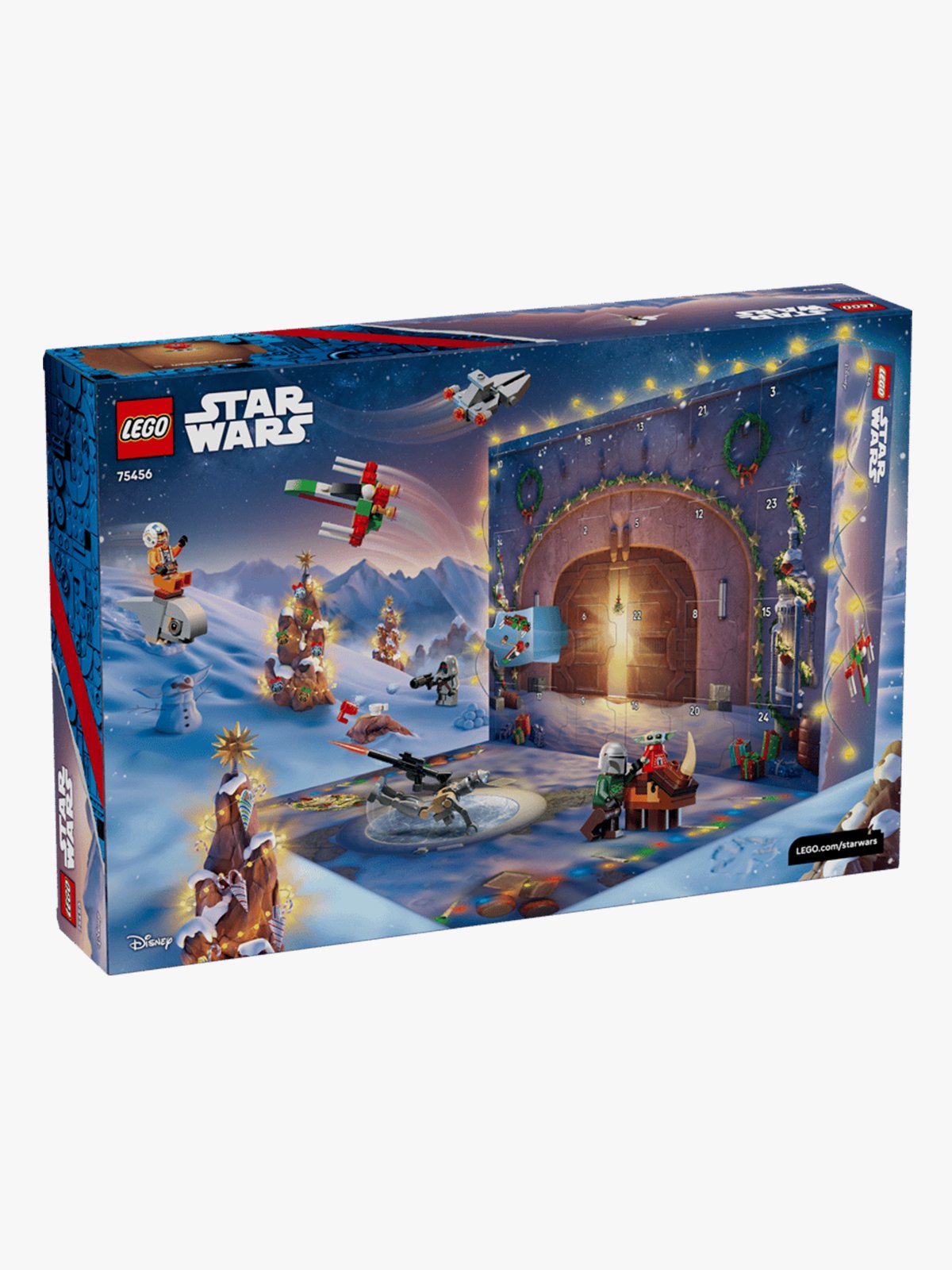 LEGO® Star Wars Julekalender 2026 75456 Flerfarget