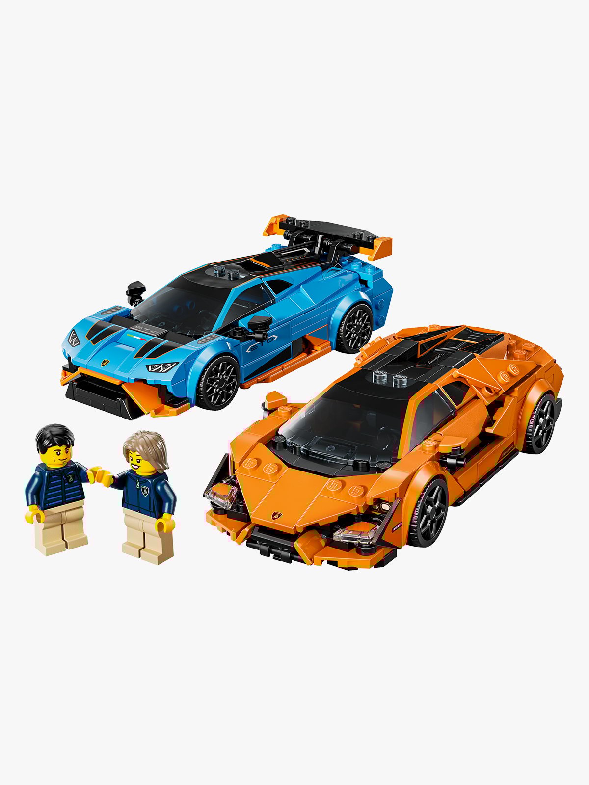 LEGO® Speed Champions Lamborghini Revuelto & Huracán STO Flerfarget