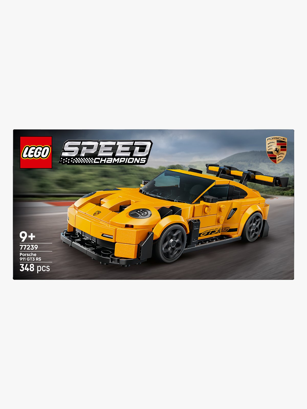LEGO® Speed Champions Porsche 911 GT3 RS Super Car Flerfarget