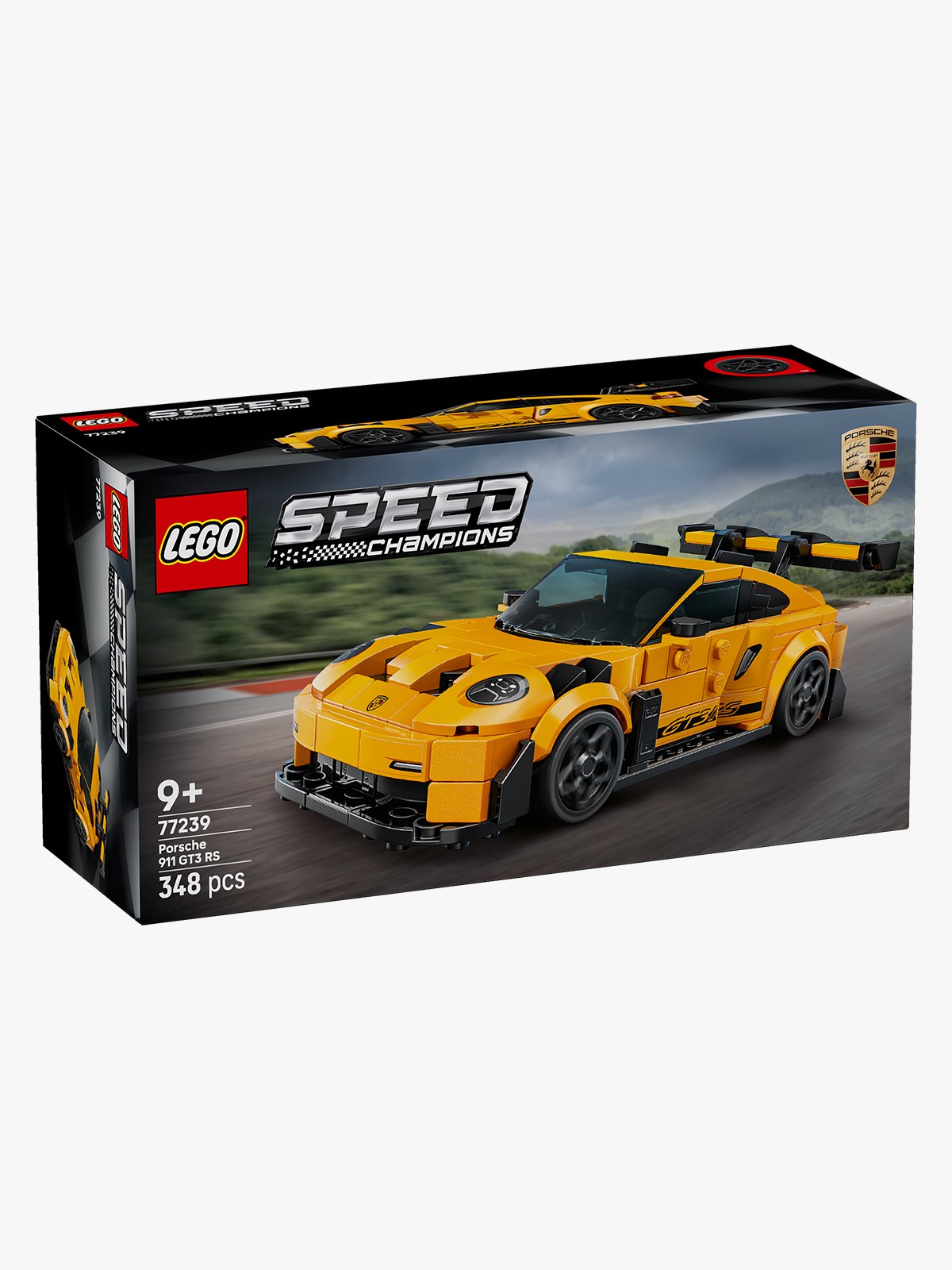 LEGO® Speed Champions Porsche 911 GT3 RS Super Car Flerfarget