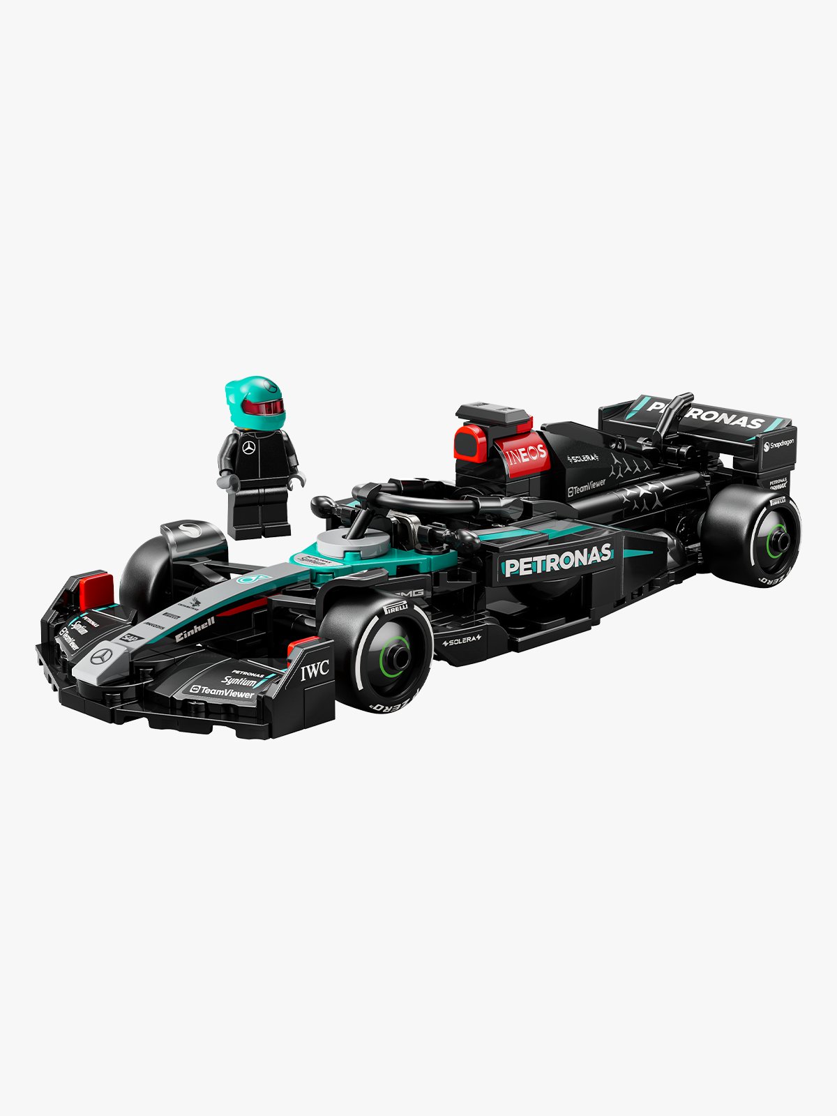 LEGO® Speed Champions Mercedes-AMG F1® W15 Race Car Flerfarget