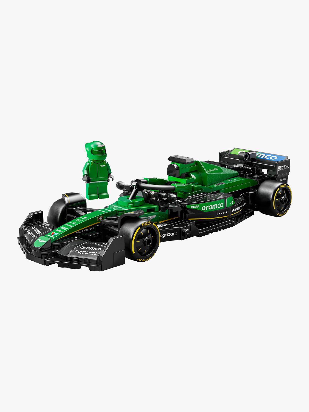 LEGO® Speed Champions Aston Martin Aramco F1® AMR24 Race Car Flerfarget