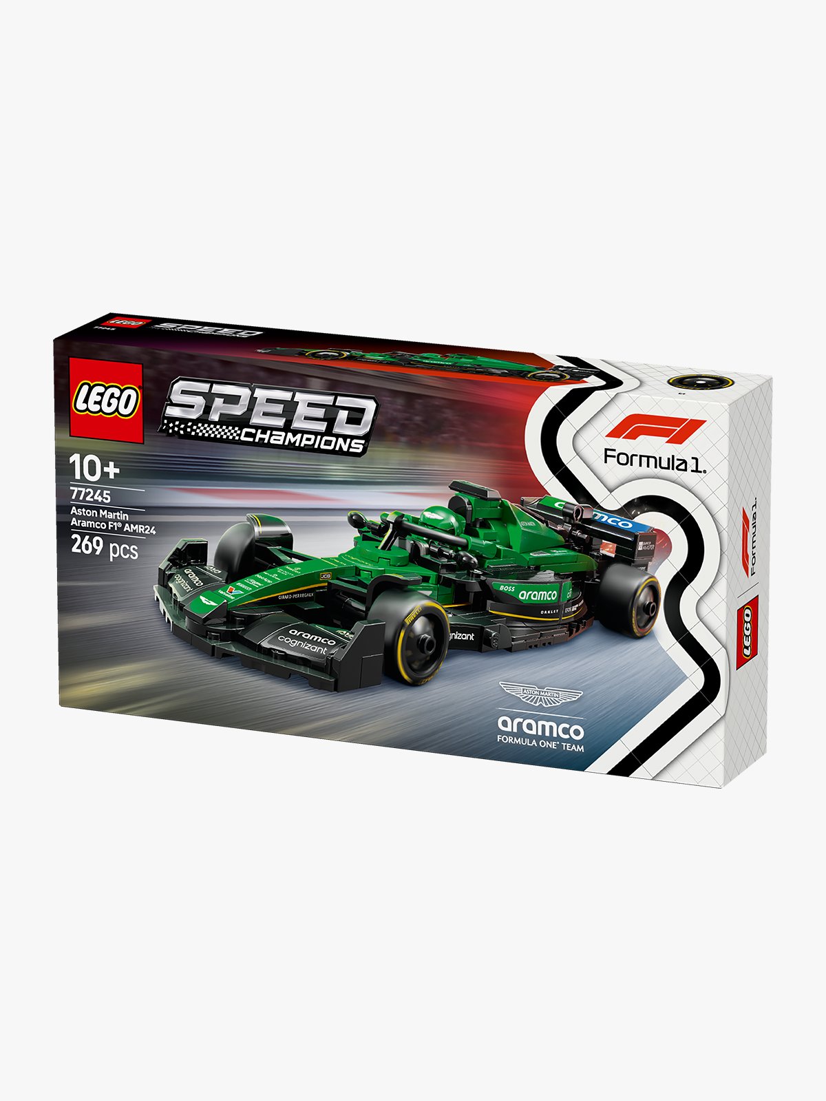 LEGO® Speed Champions Aston Martin Aramco F1® AMR24 Race Car Flerfarget