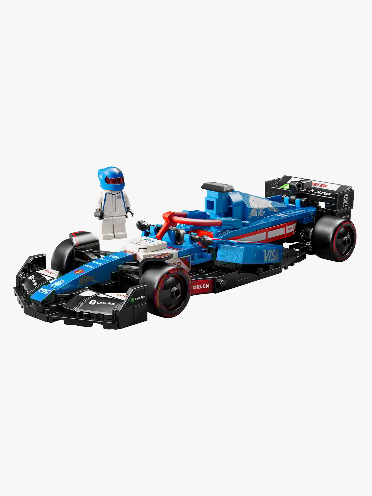 LEGO® Speed Champions Visa Cash App RB VCARB 01 F1® Race Car Flerfarget