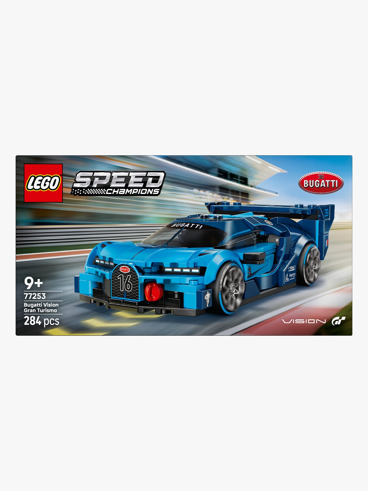 LEGO® Speed Champions Bugatti Vision GT Hyper Sports Car Flerfarget