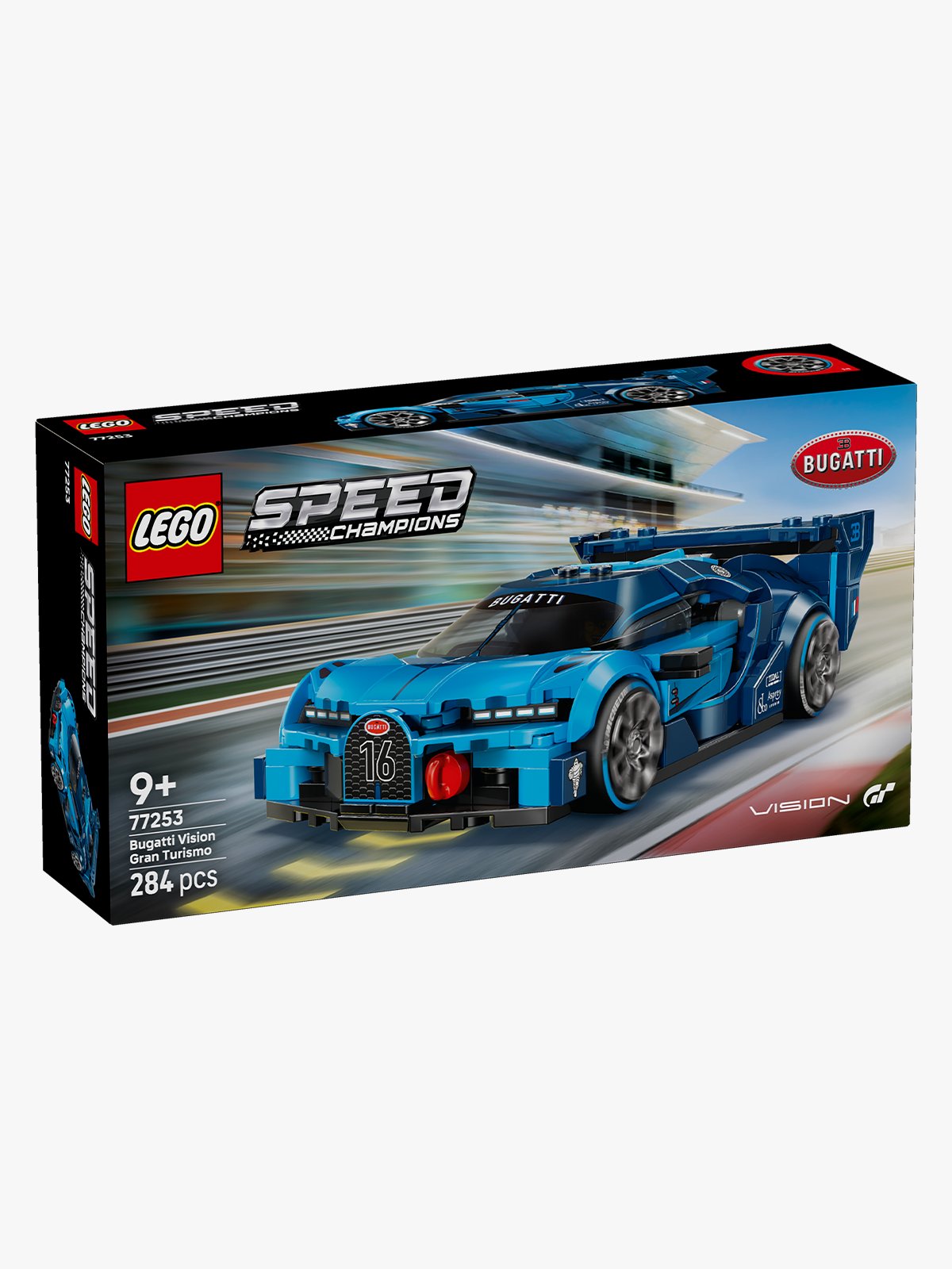 LEGO® Speed Champions Bugatti Vision GT Hyper Sports Car Flerfarget