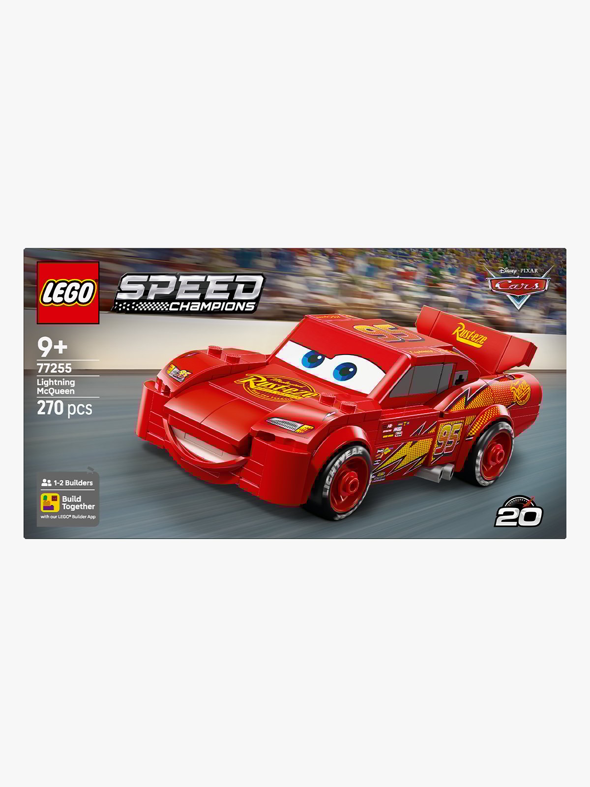 LEGO® Speed Champions Lightning McQueen Flerfarget