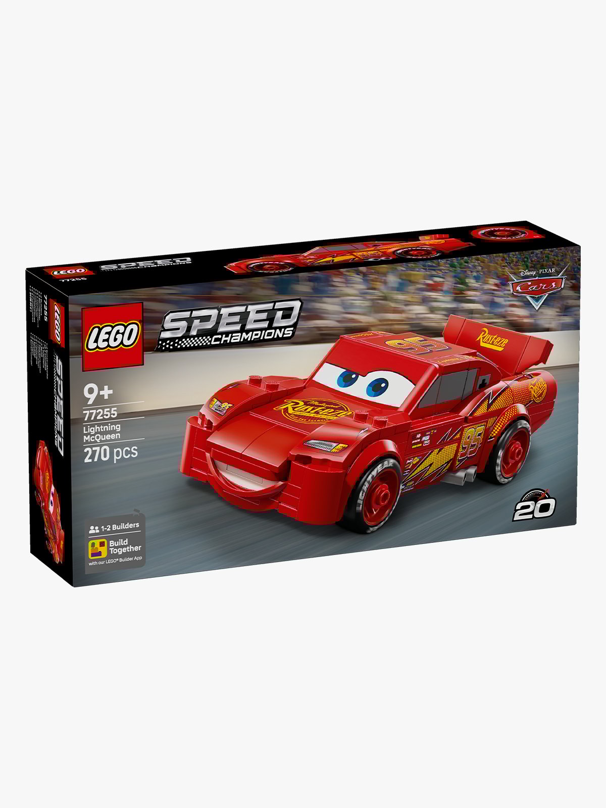 LEGO® Speed Champions Lightning McQueen Flerfarget
