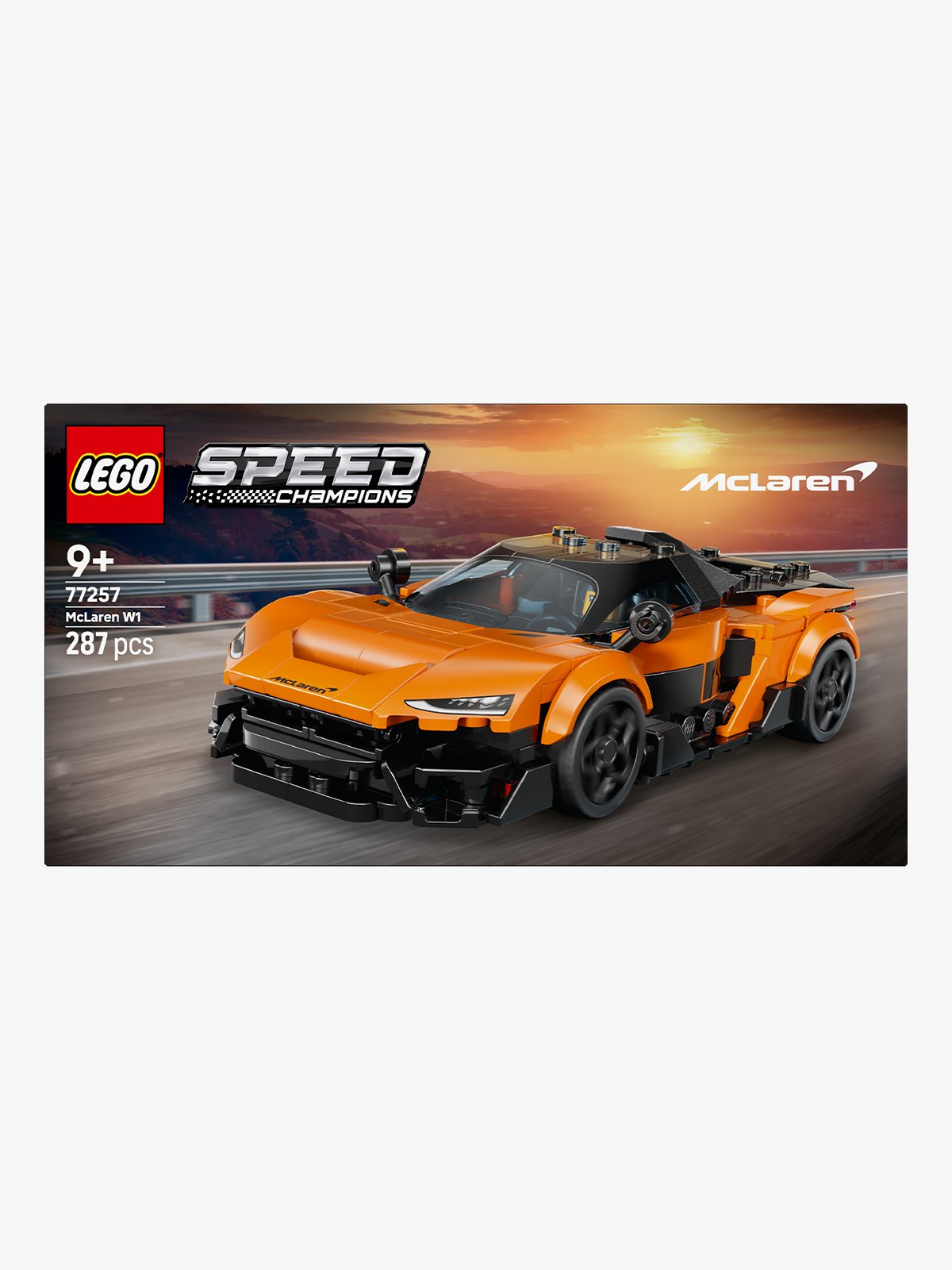 LEGO® Speed Champions McLaren W1 Flerfarget