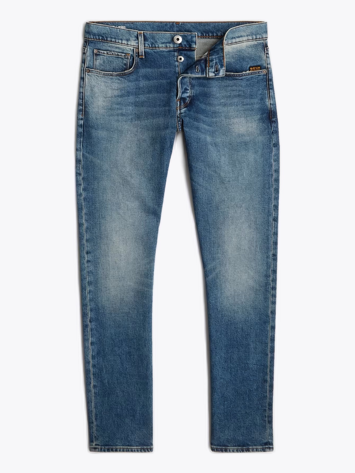 G-STAR 3301 Regular Tapered Light Blue