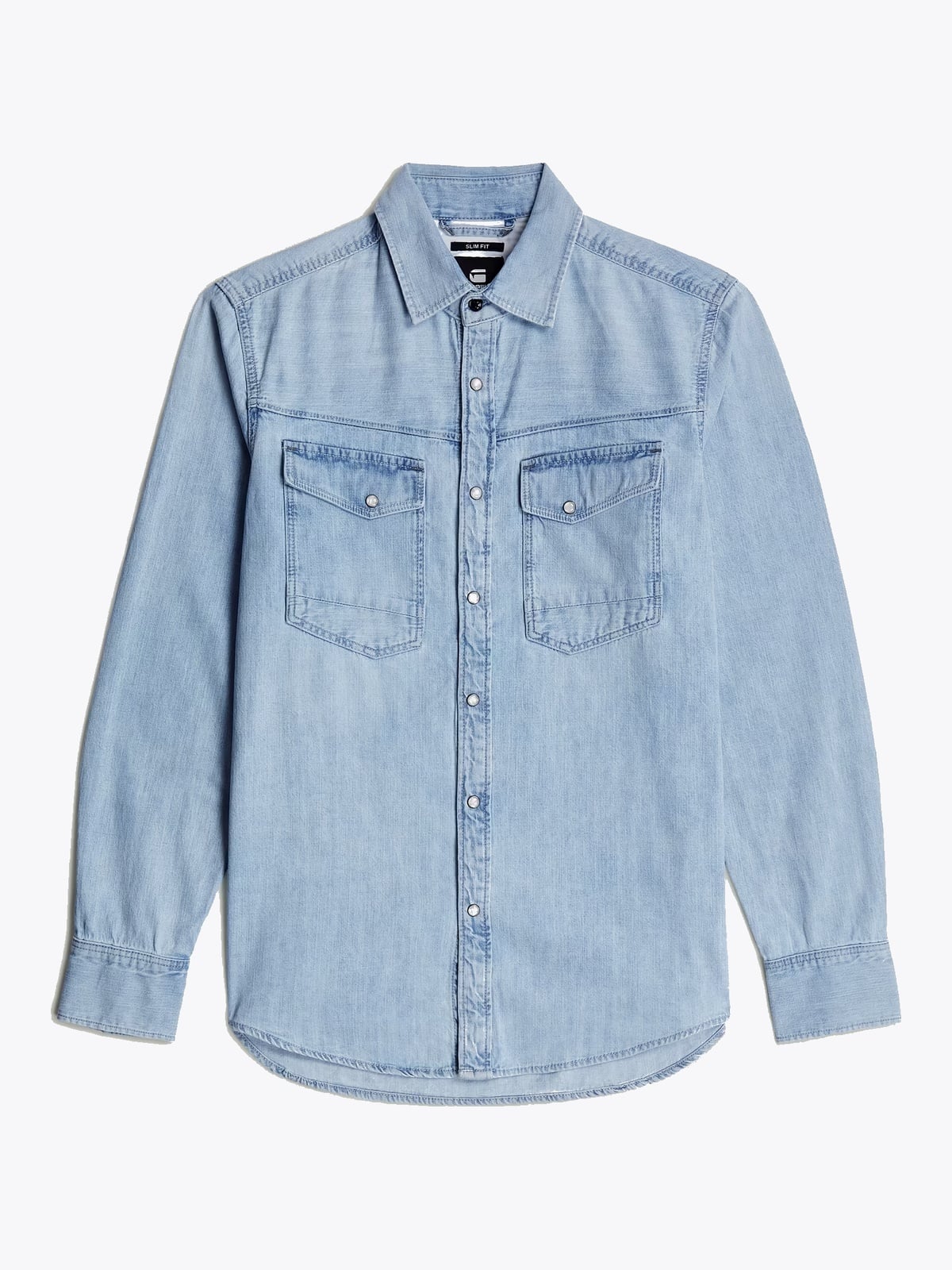 G-STAR Dakota Slim Shirt Light Blue