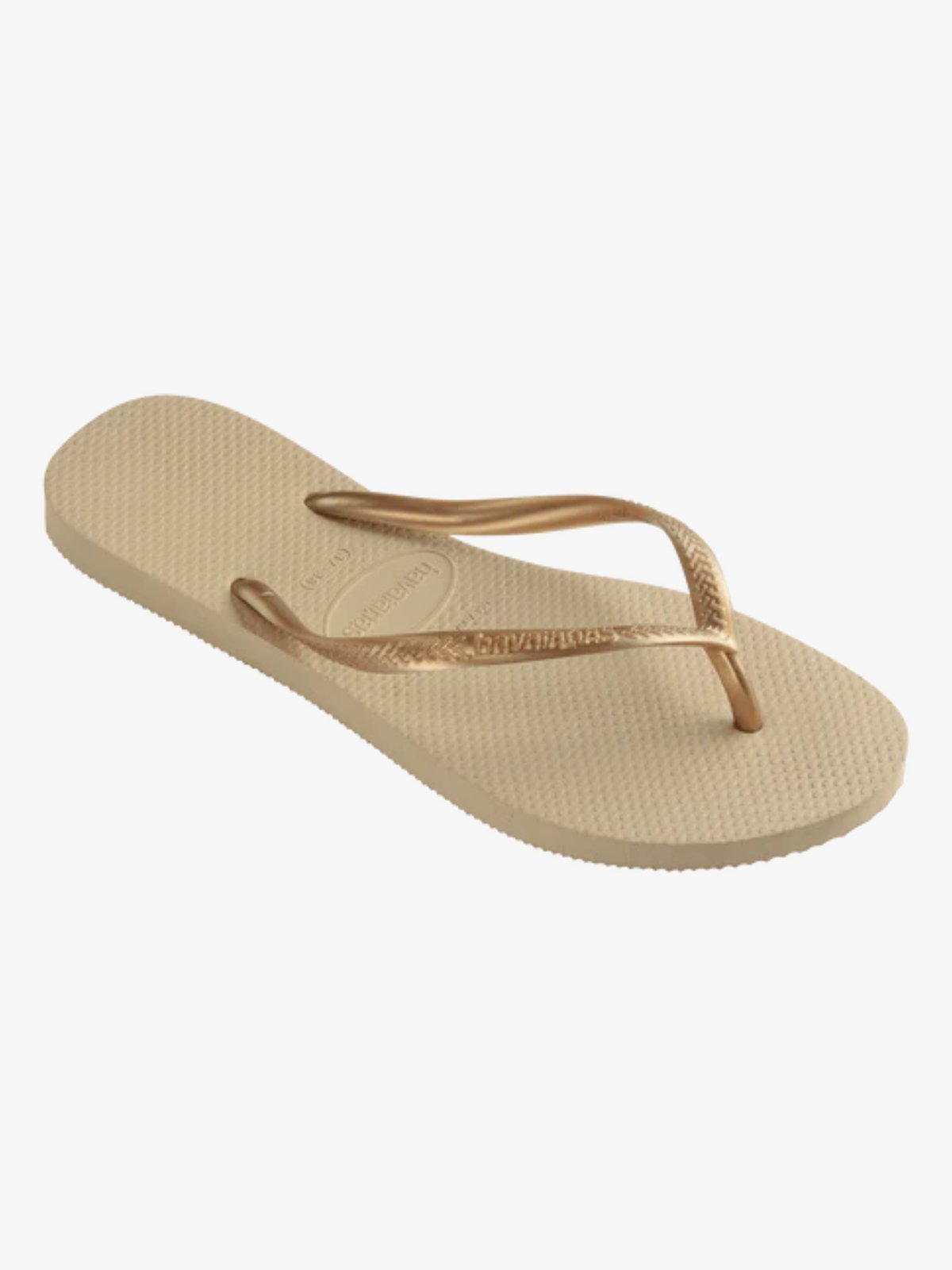 Havaianas Slim Sand Grey/Light Golden
