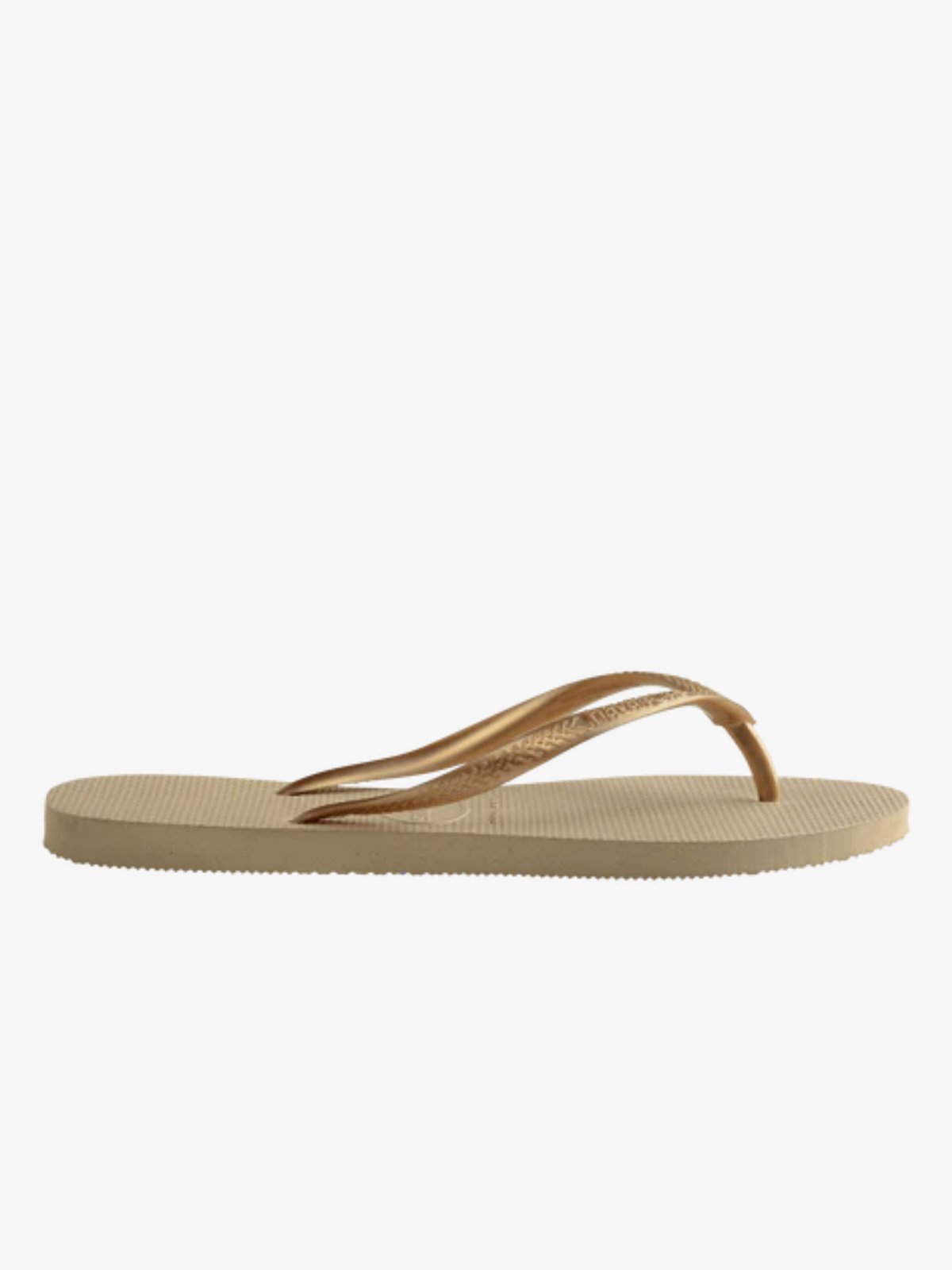 Havaianas Slim Sand Grey/Light Golden