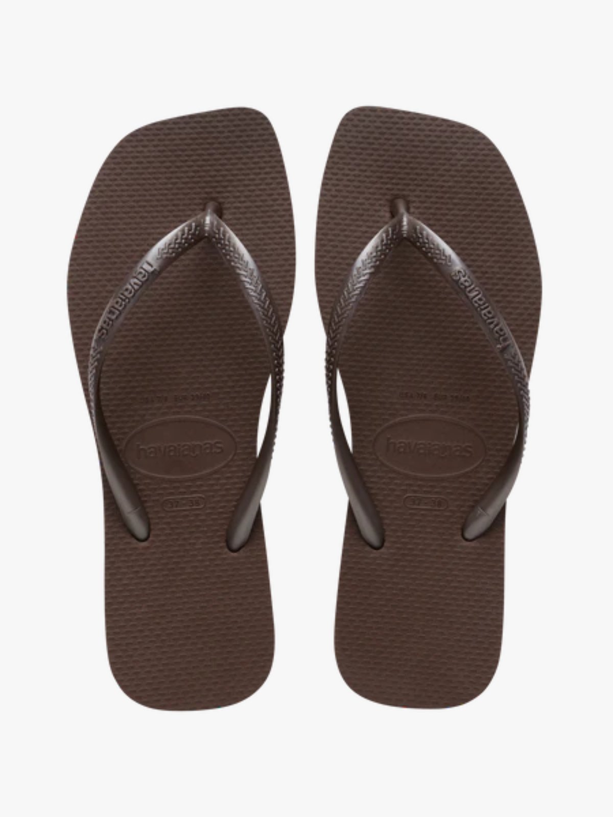 Havaianas Slim Square Dark Brown