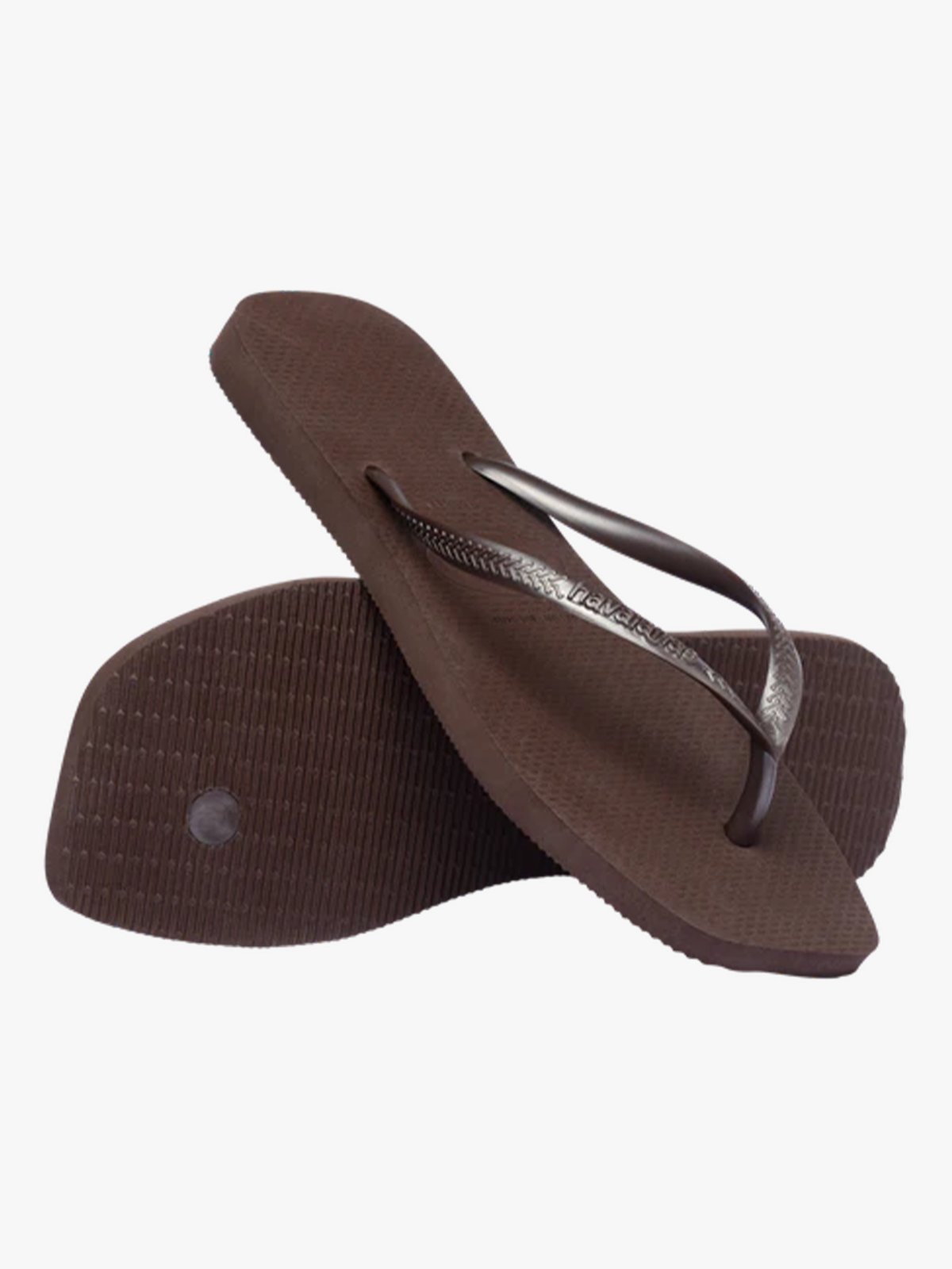Havaianas Slim Square Dark Brown