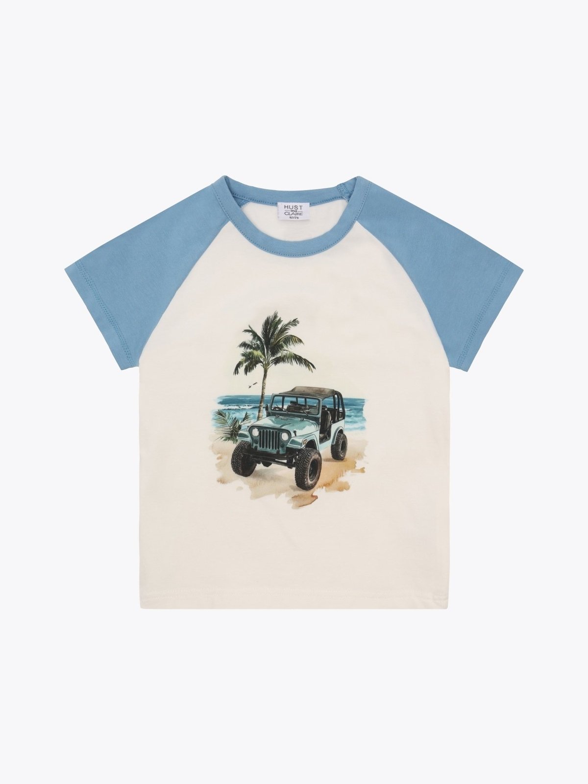 Hust and Claire Anton Jeep Glacier