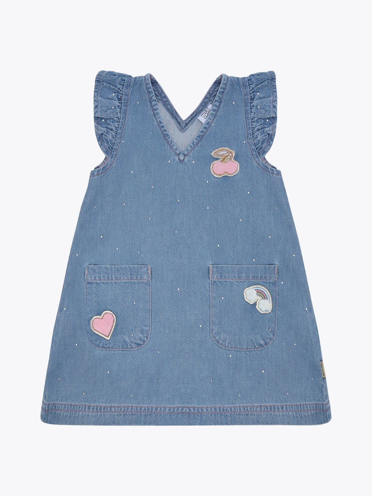 Hust and Claire Karoline Sparkling Blue Denim