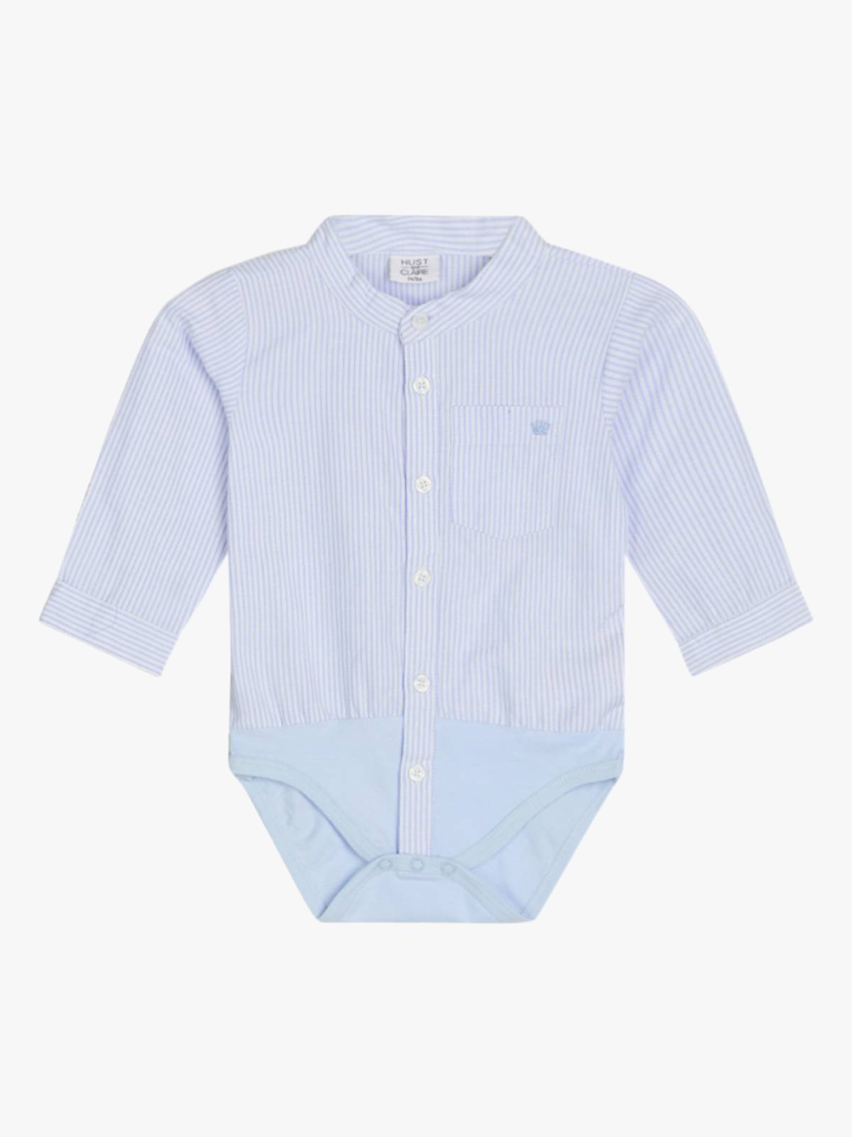 Hust and Claire Bertil Skjortebody Light Blue