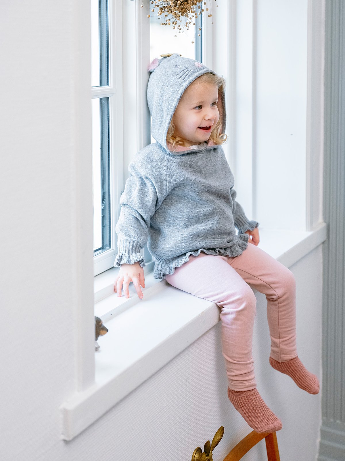 Hust and Claire Lisa Leggings Dusty Rose