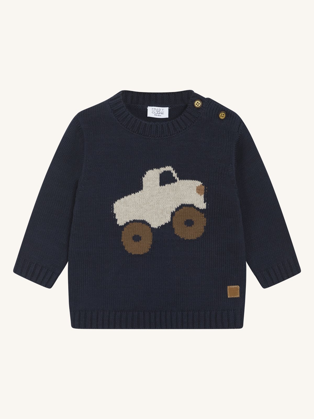 Hust and Claire Pilou Genser Navy