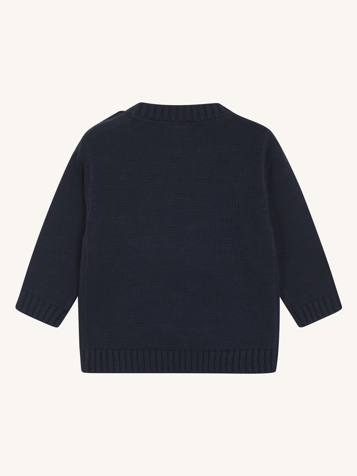 Hust and Claire Pilou Genser Navy