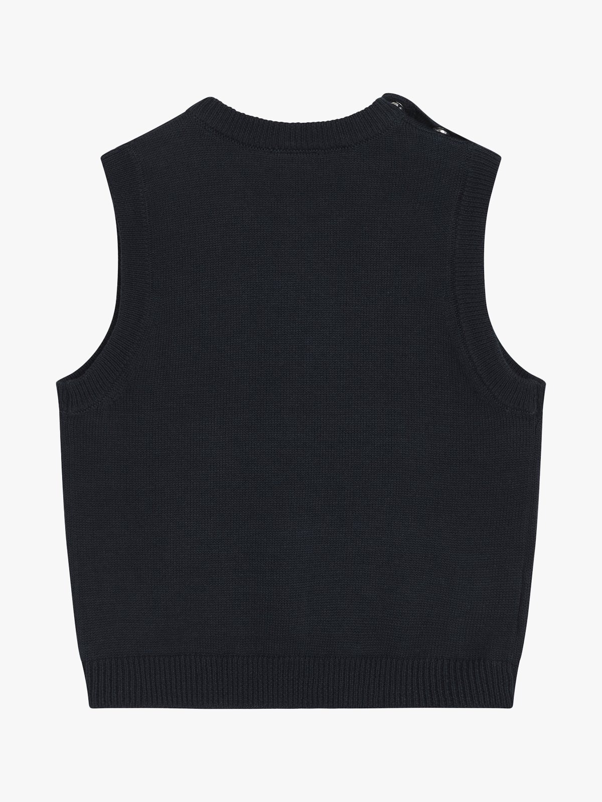 Hust and Claire Perry Vest Navy