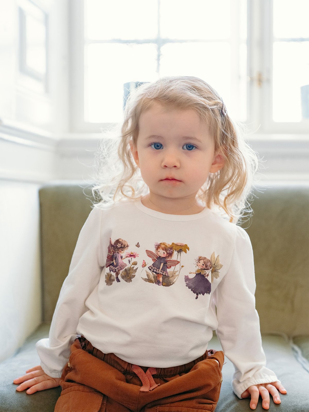 Hust and Claire Alma T-shirt Sugar