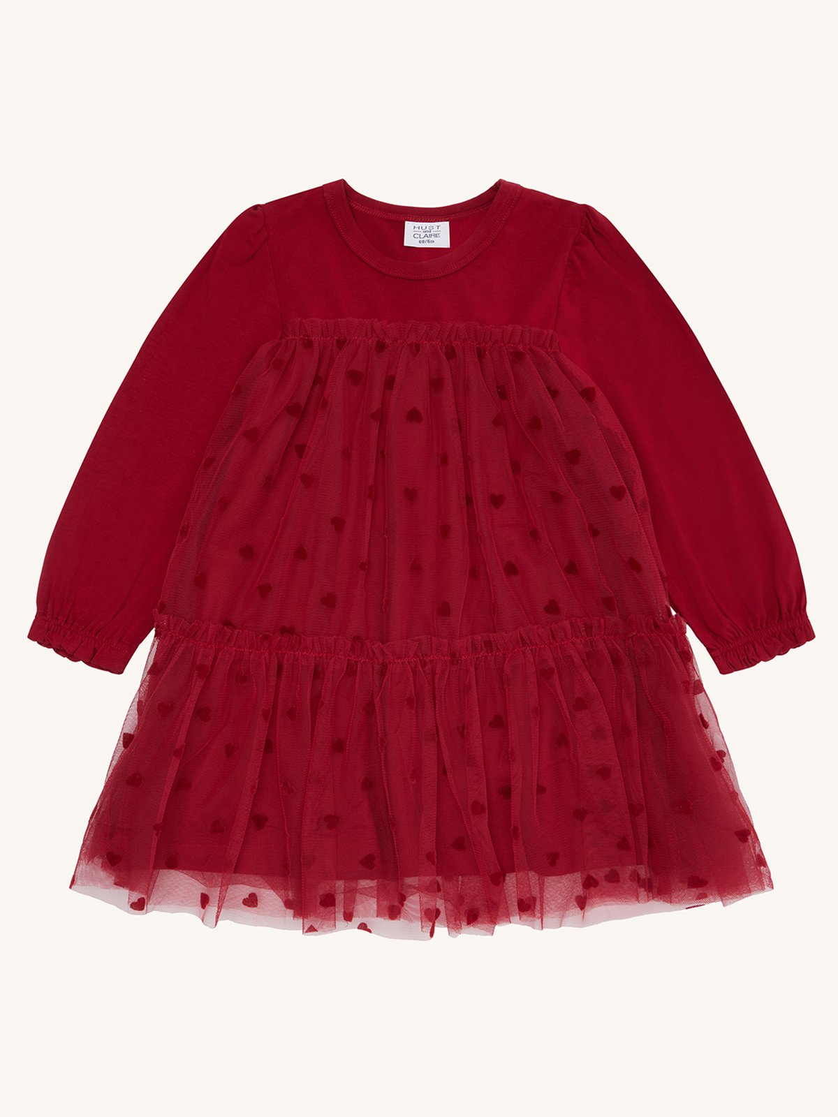 Hust and Claire Karoline Kjole Teaberry