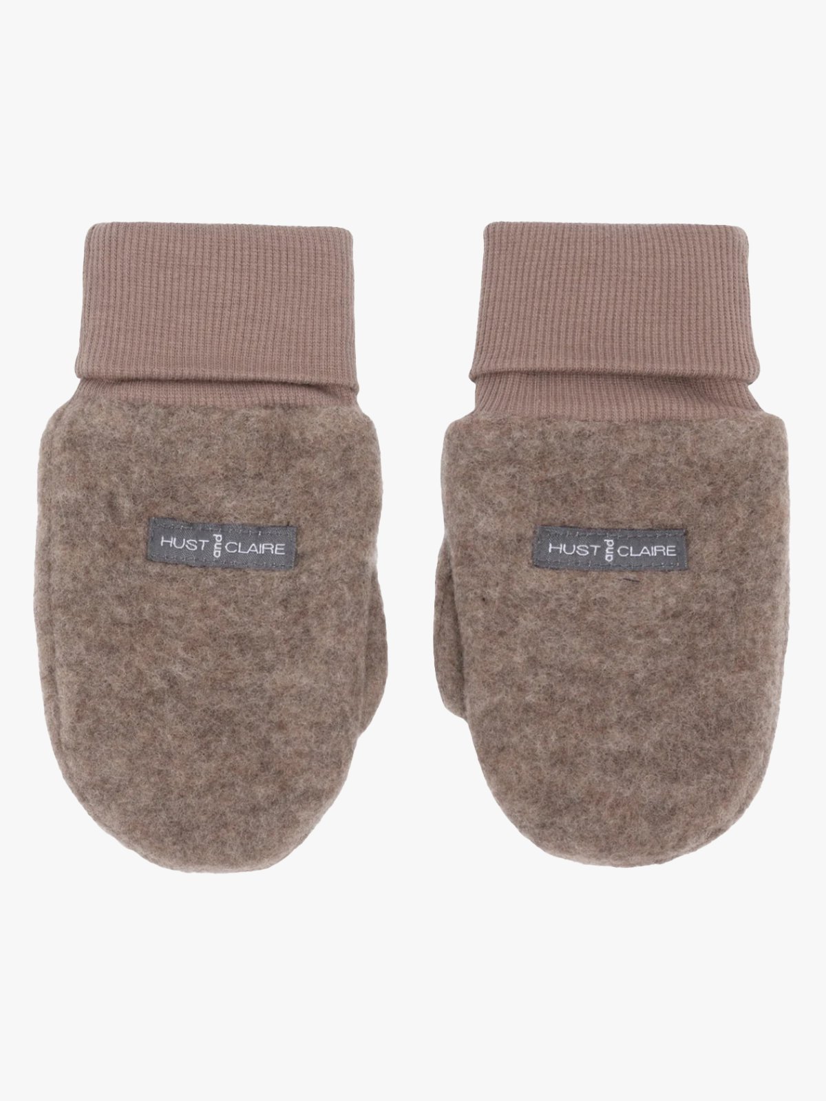 Hust and Claire Felix Glove Wool Deer Melange