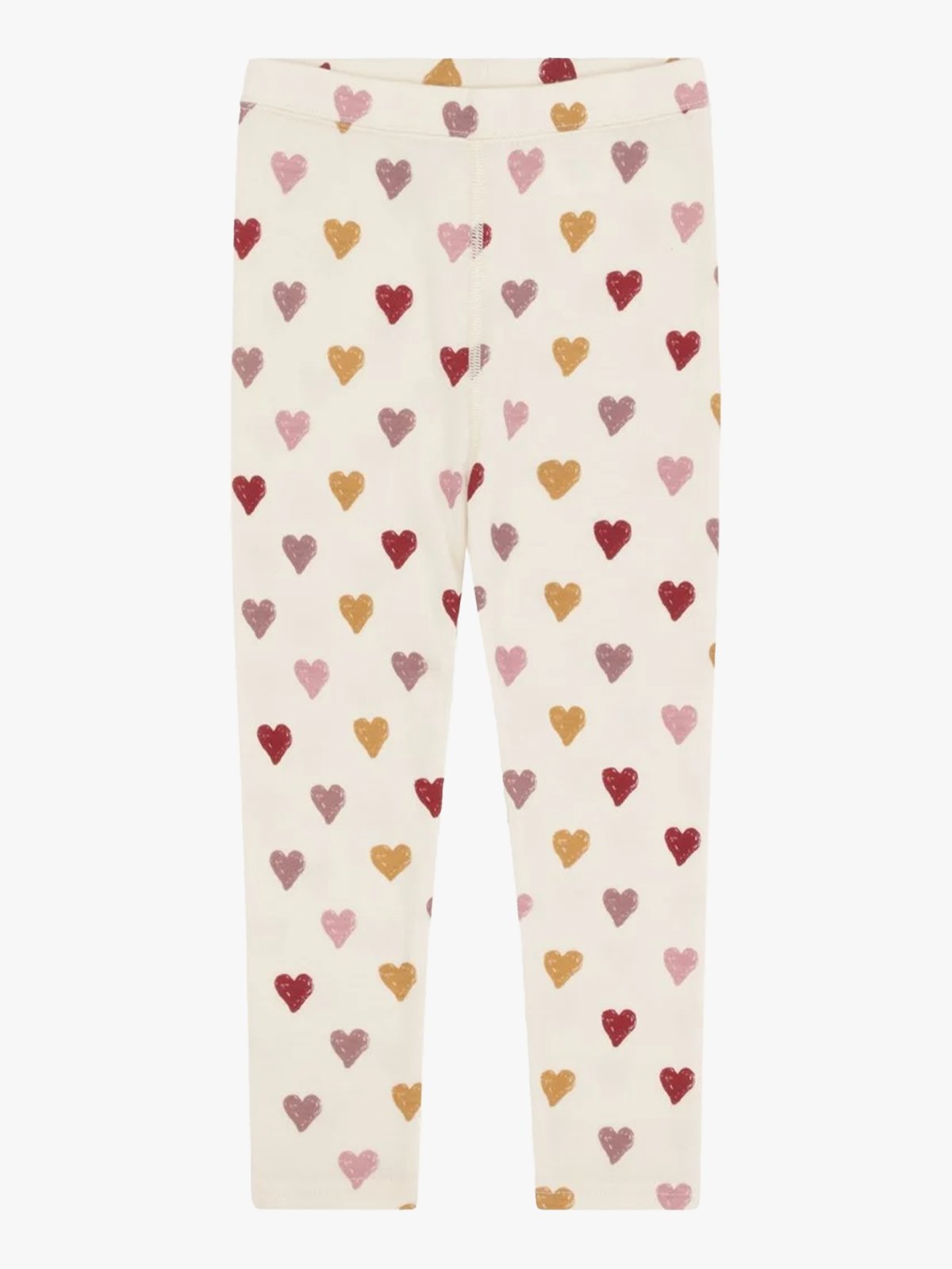 Hust and Claire Laki Hearts Off White