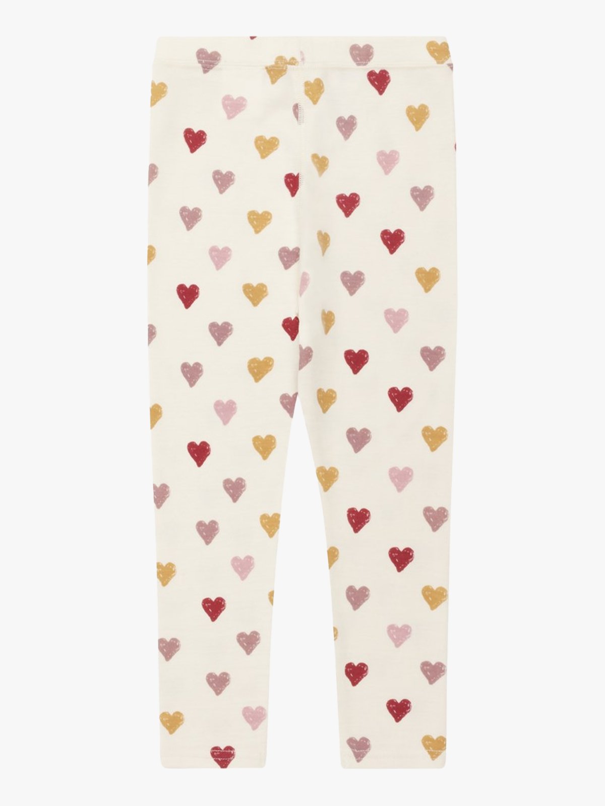 Hust and Claire Laki Hearts Off White