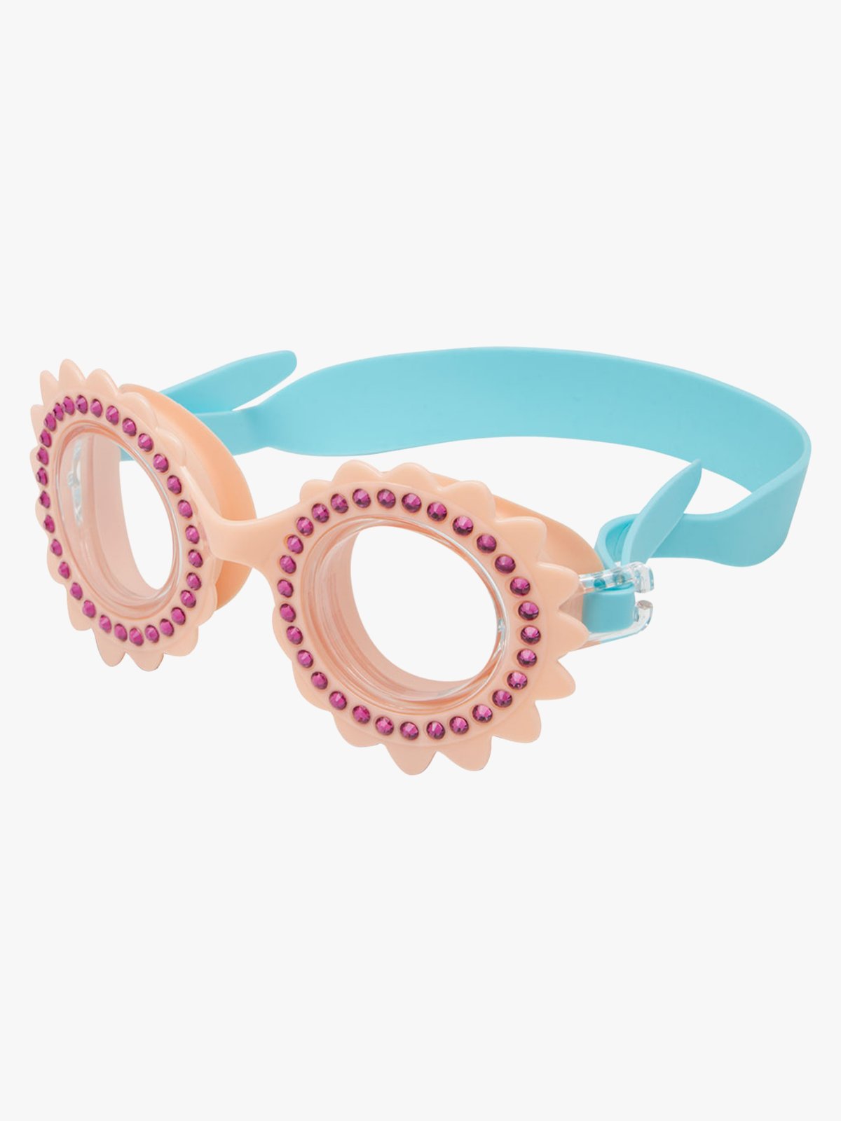 Hust and Claire Fajir Swømmebriller Icy Pink