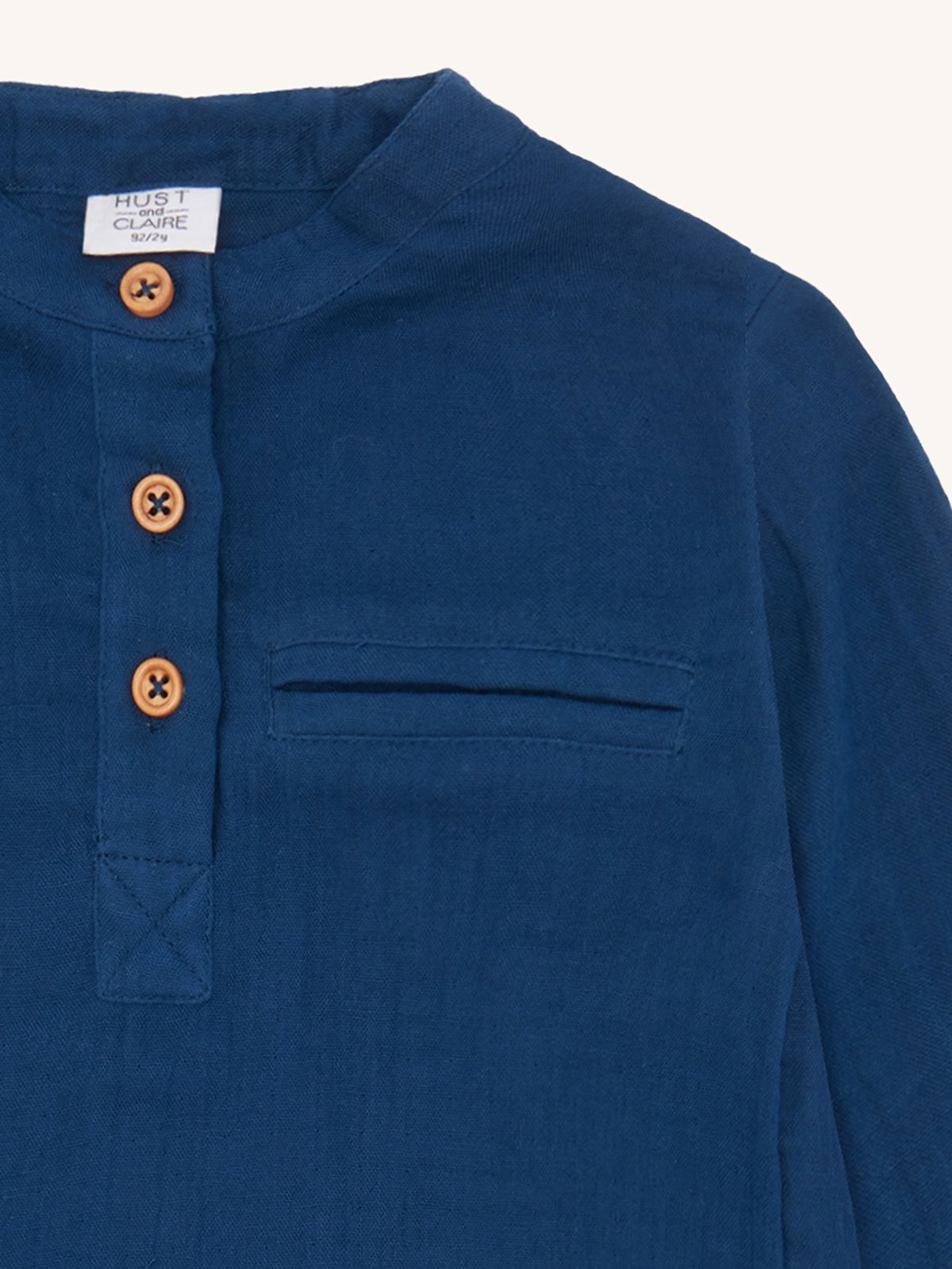 Hust and Claire Rasser Skjorte Bluemoon