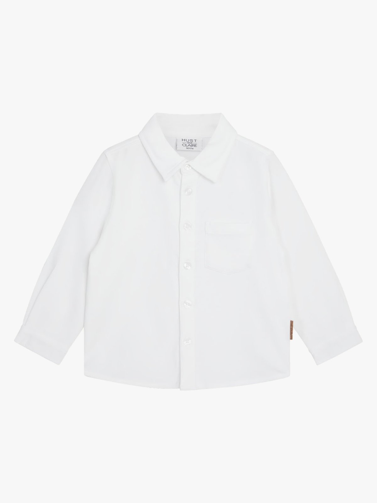 Hust and Claire Ravn Skjorte White