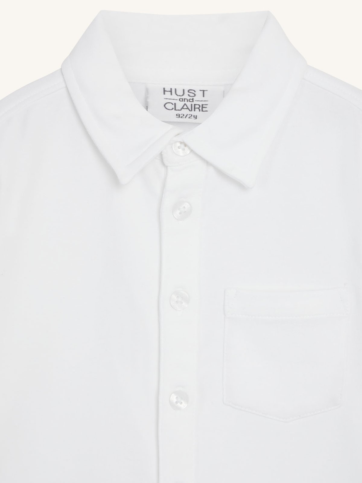 Hust and Claire Ravn Skjorte White