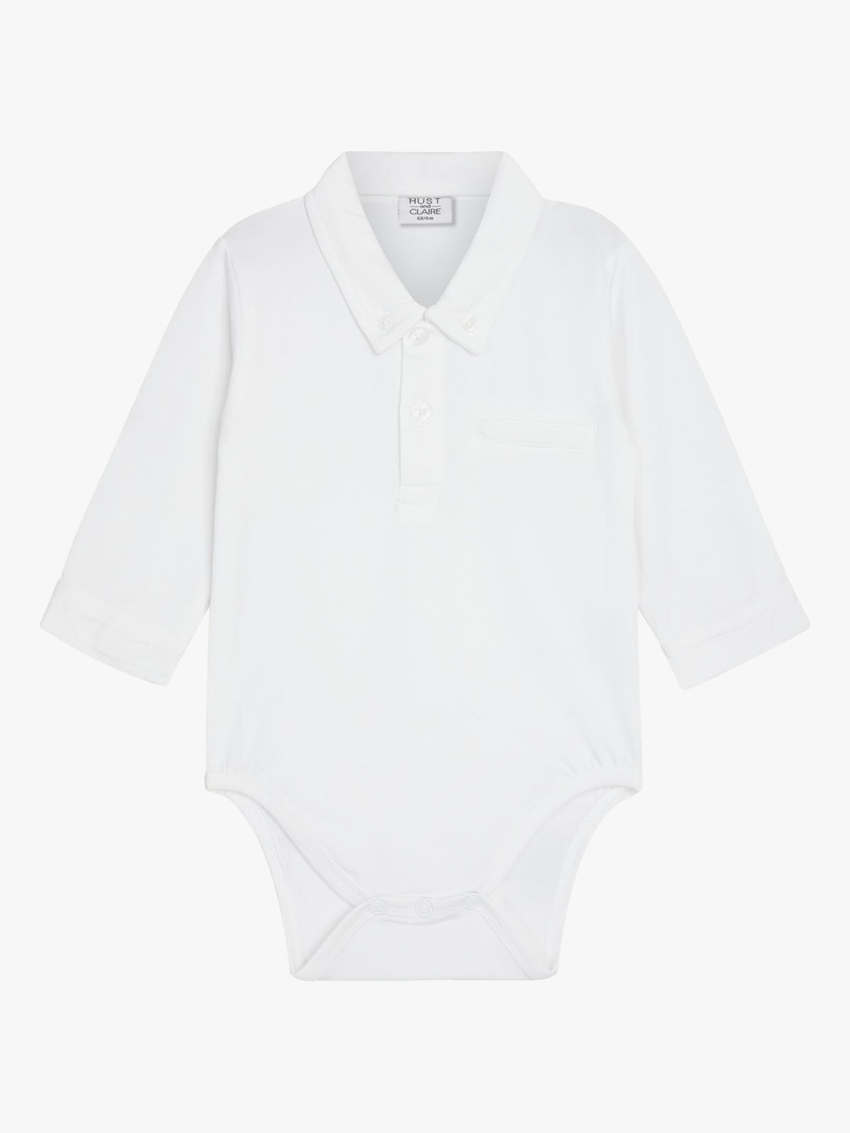 Hust and Claire Basil Bodystocking White