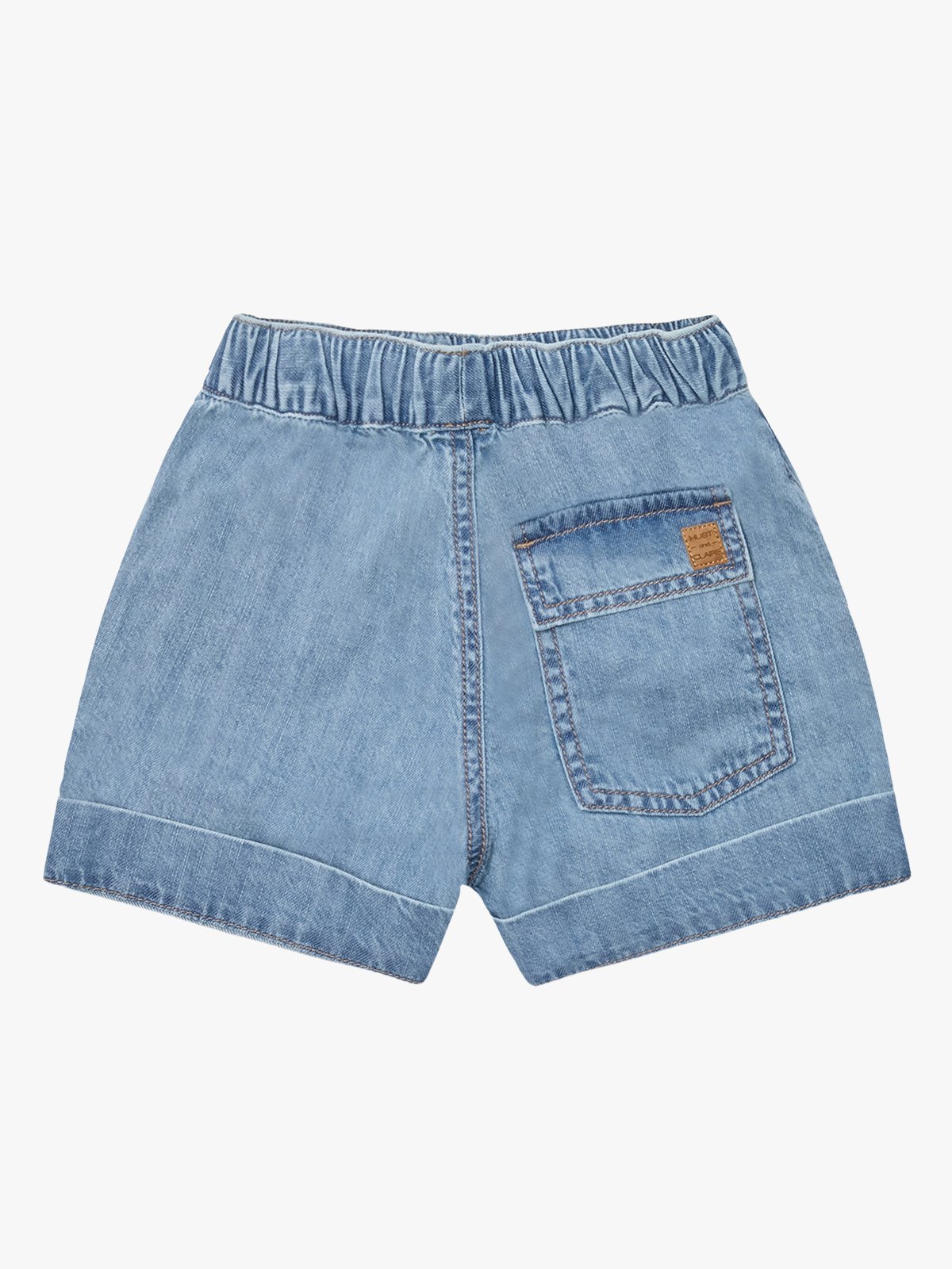 Hust and Claire Hans Shorts Washed Denim