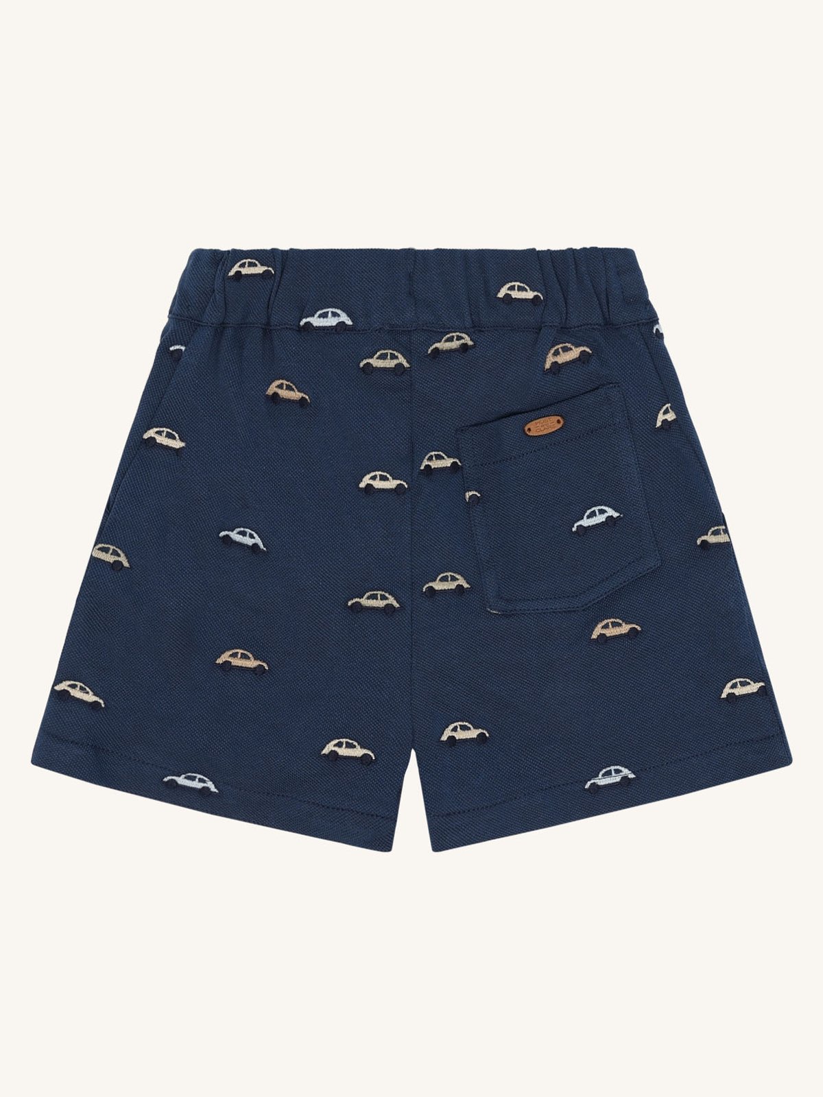 Hust and Claire Haggi Shorts Bluemoon