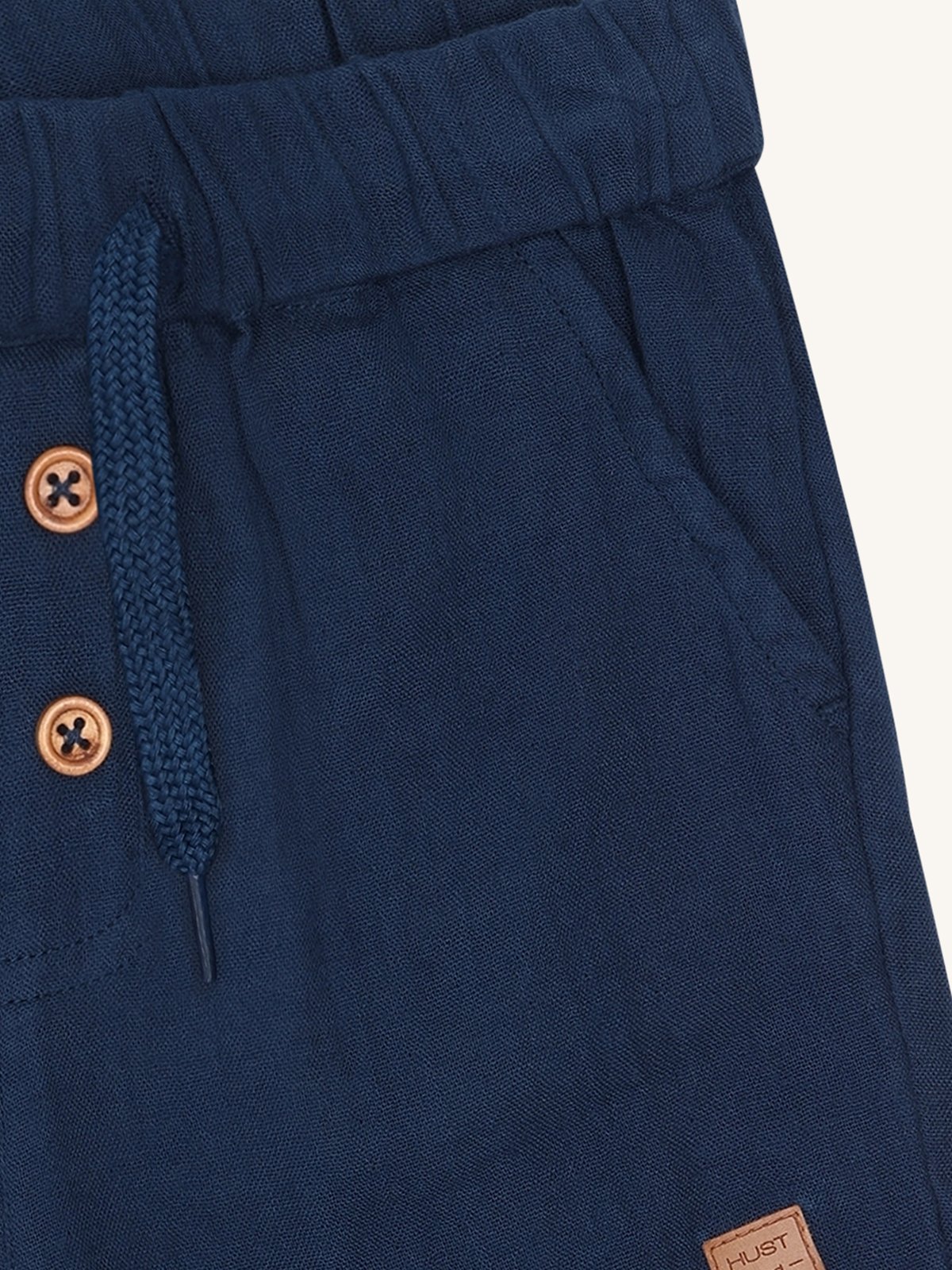 Hust and Claire Haggi Shorts Bluemoon