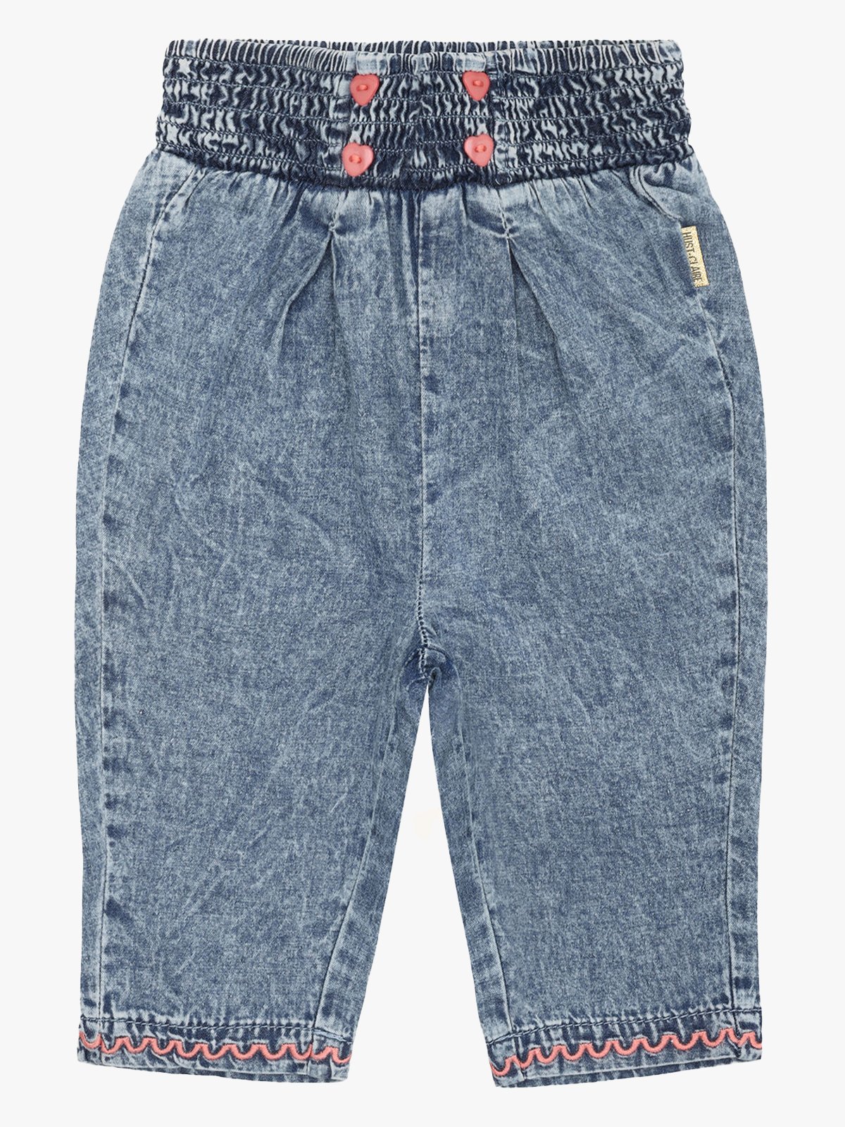 Hust and Claire Tilde Bukser Washed Denim