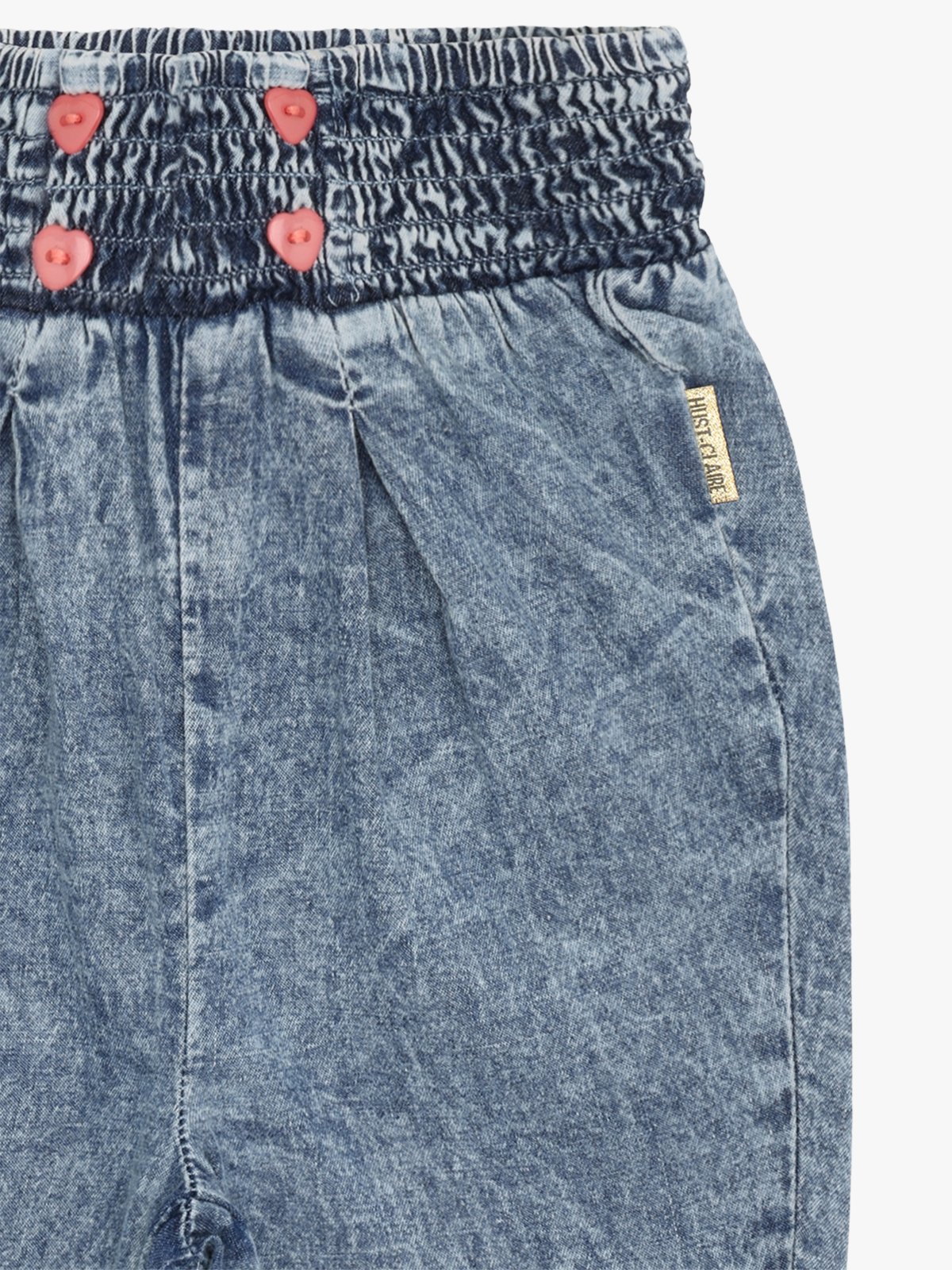Hust and Claire Tilde Bukser Washed Denim